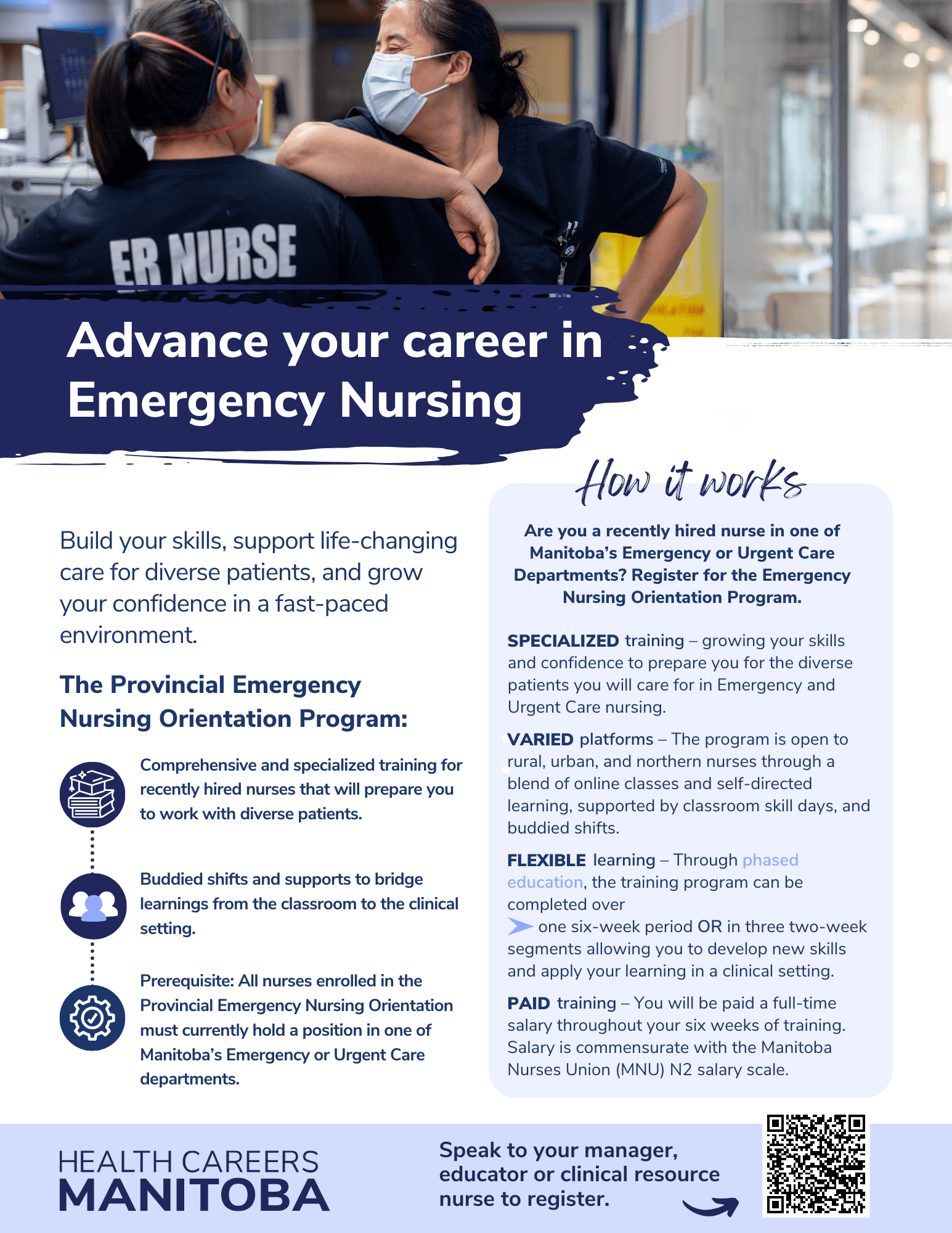 Emergency Nursing Orientation Program - Health Careers Manitoba
