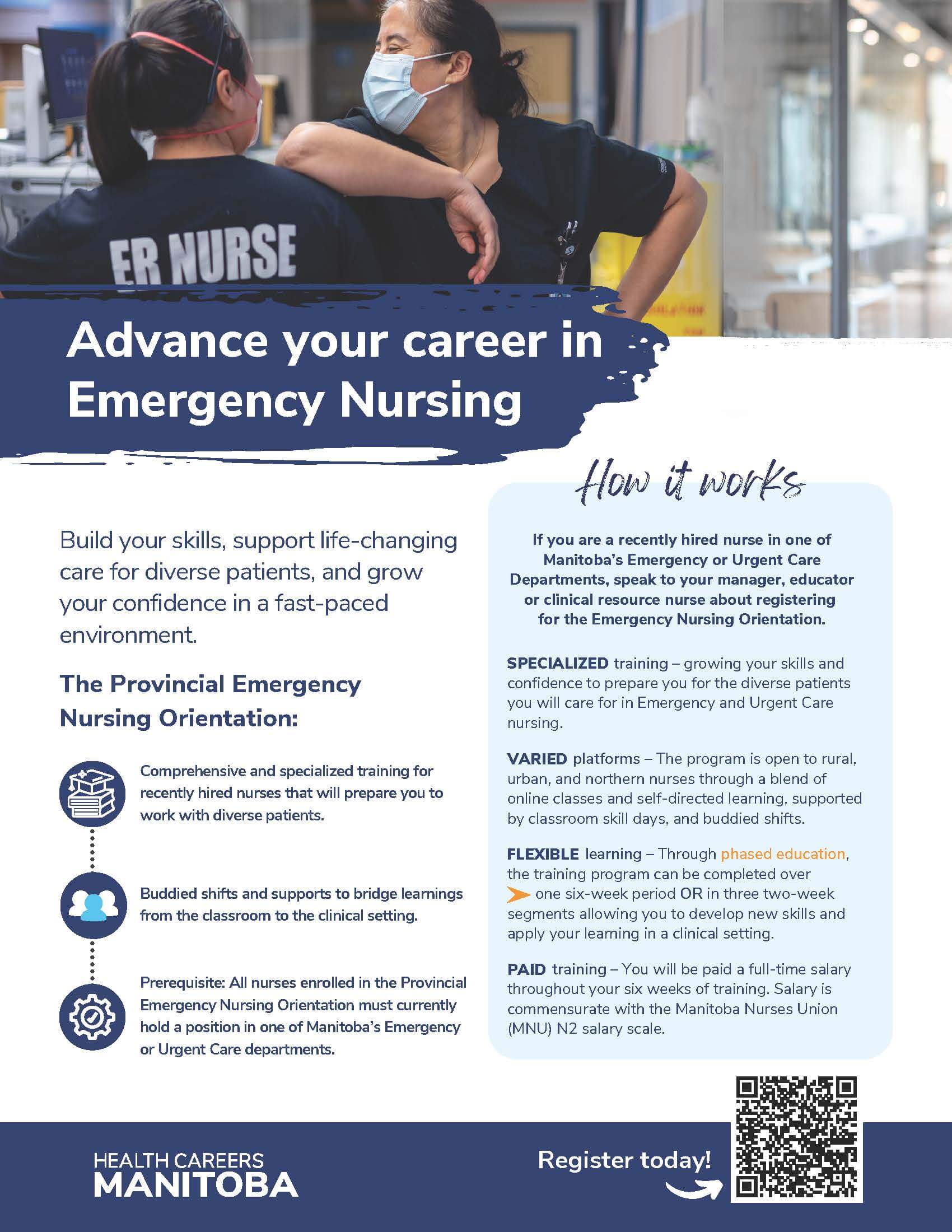 Emergency Nursing Orientation Program - Health Careers Manitoba