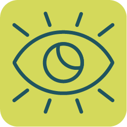 a graphic of an eye