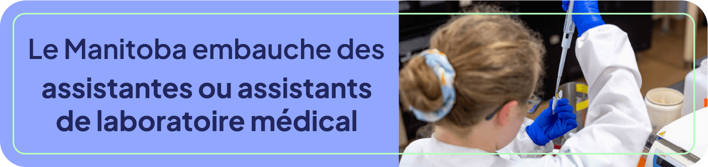 Devenir assistante ou assistant de laboratoire médical