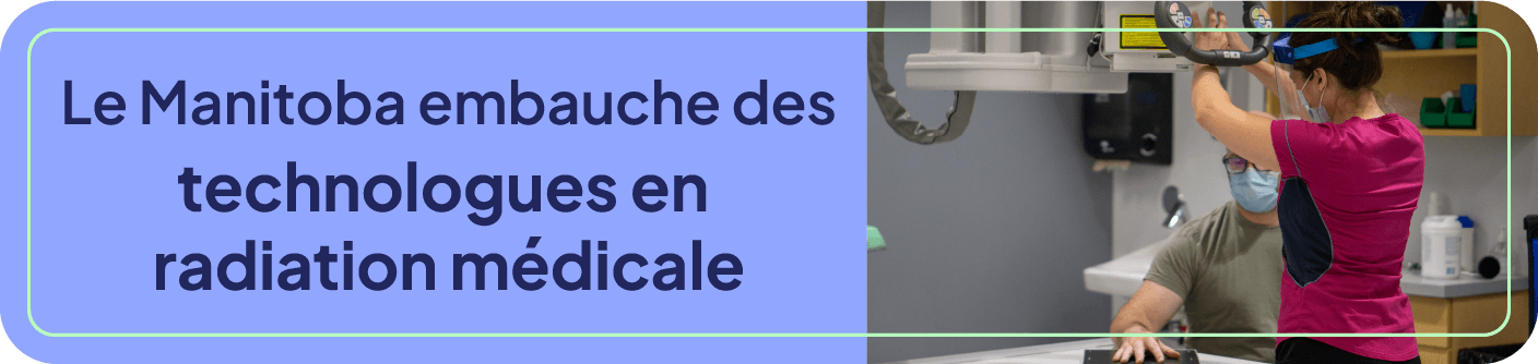 Technologue en radiation médicale