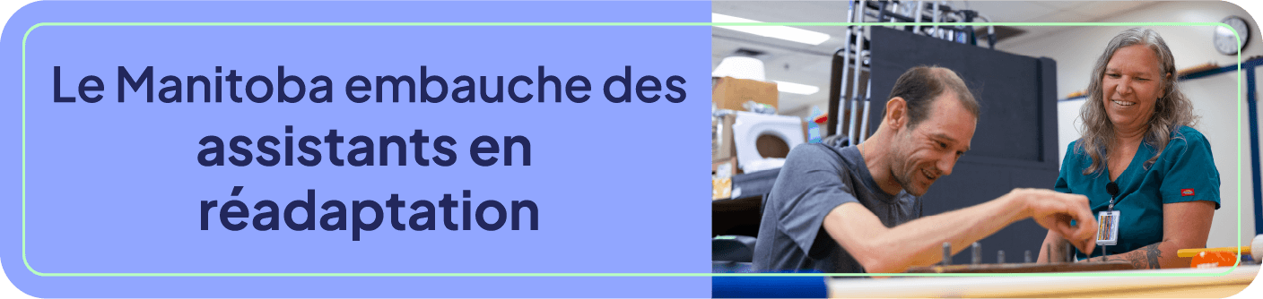 Assistant en réadaptation