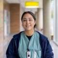 reyhan, a respiratory therapist