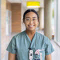 sheila, a respiratory therapist