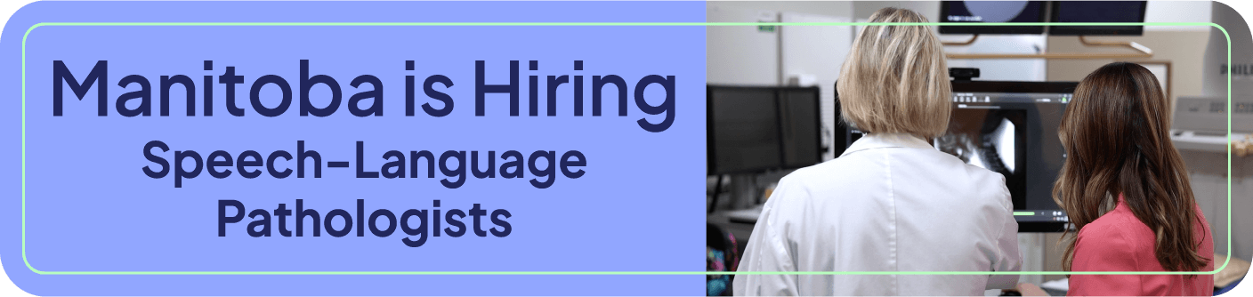 Become a Speech-Language Pathologist